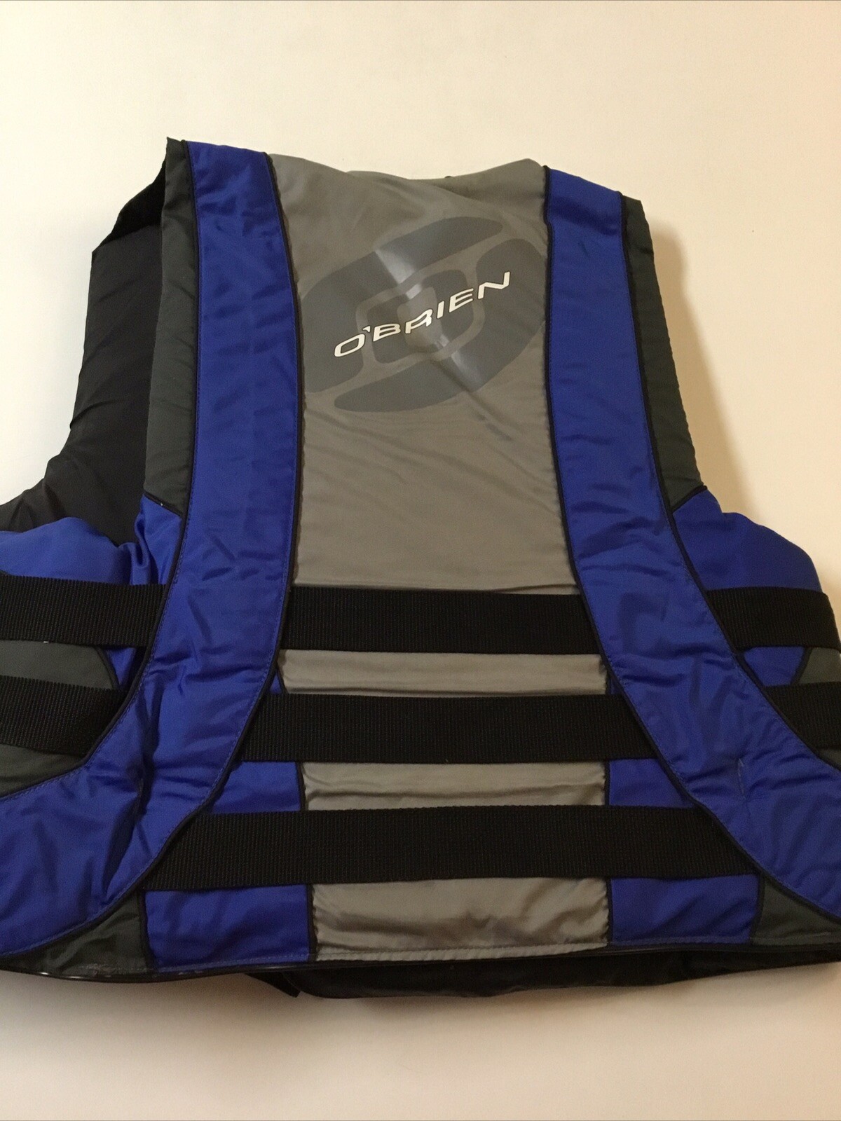 O’Brien Ski Vest Blue/Gray Size 3X Chest Size 52”-56″