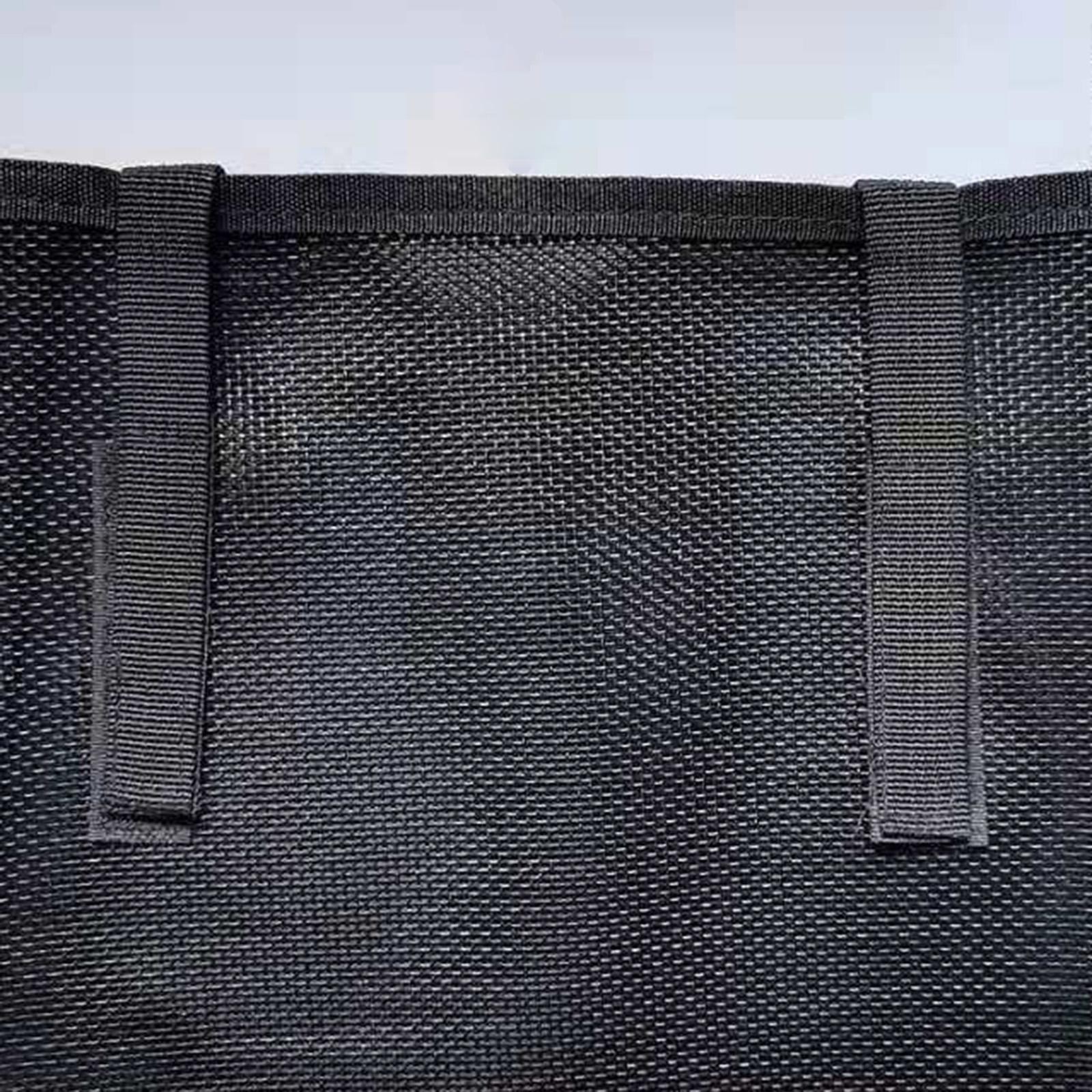 Nylon Mesh Kayak Canoe Storage Bag Yacht Accessories Pouch Organizer Holder