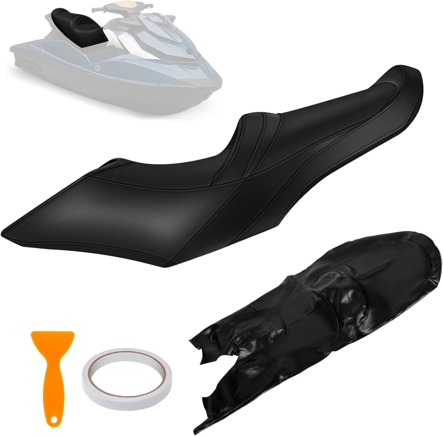 Seat Cover Replacement for SeaDoo 2011-2018 GTI SE / 2012-2018 GTR 215/230 / …