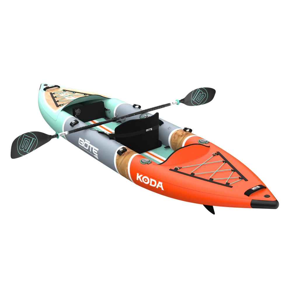 BOTE Koda Aero Inflatable Kayak – 12′ – 2026 – Classic Cedar