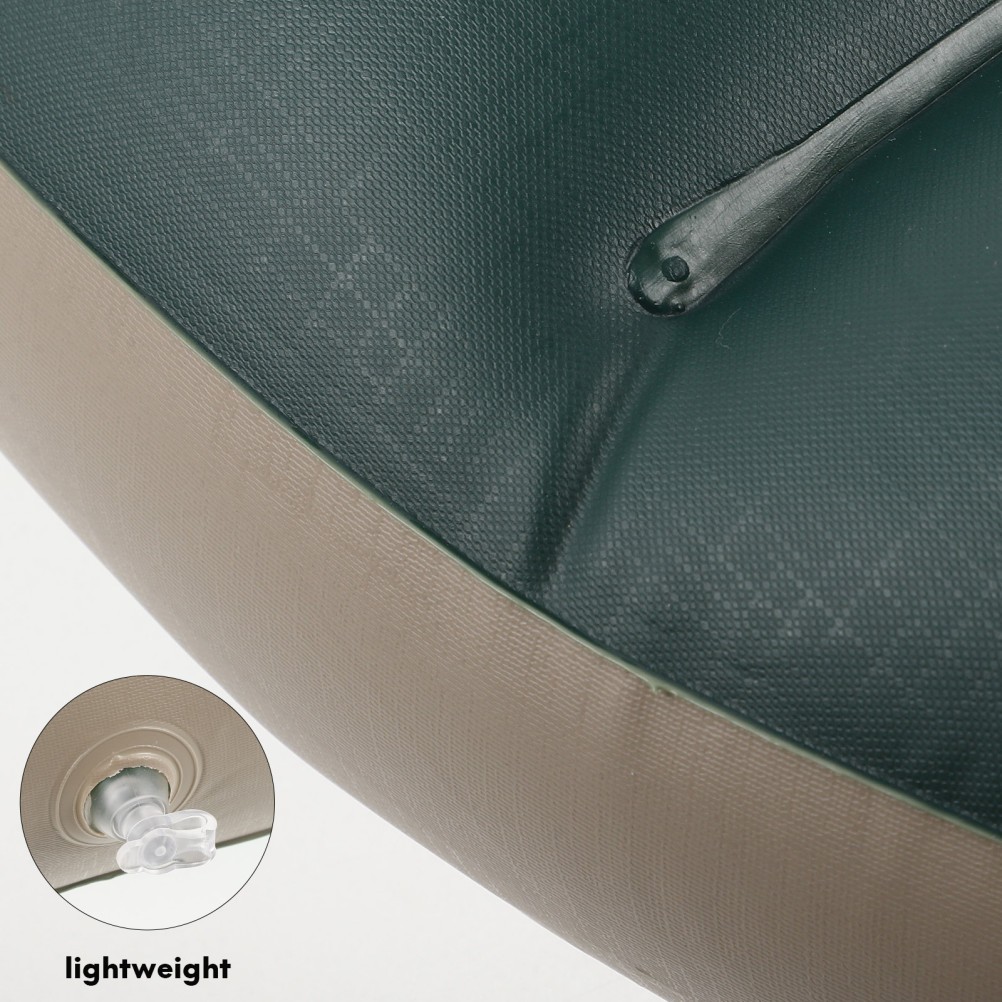 PVC Inflatable Boat Seat Cushion All-Purpose Fit Ergonomic Comfortable Pad