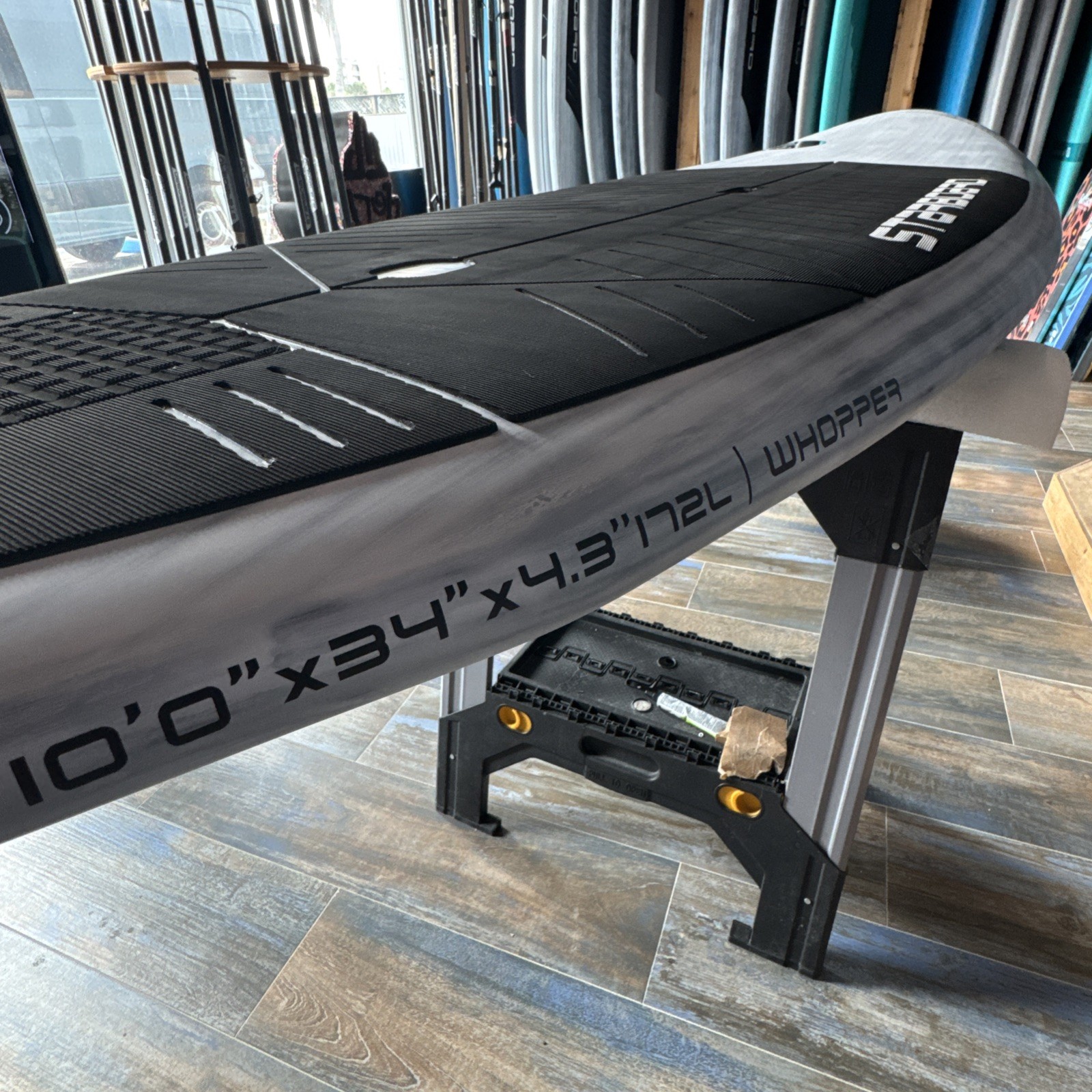 2026 STARBOARD WHOPPER SUP LIMITED SERIES 10’0 x 34” 172L SURF STAND UP BOARD