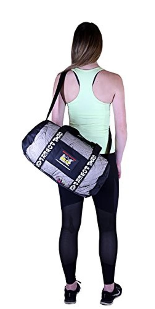 Mesh Gear Bag – Breathable, Heavy-Duty Equipment Organizer for Gym, Beach,