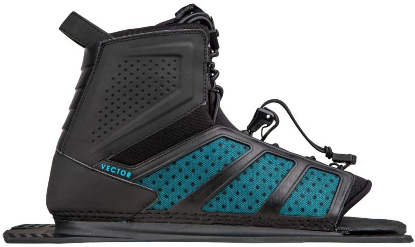 Radar Vector Boot – Black / Blue – Rear Feather Frame