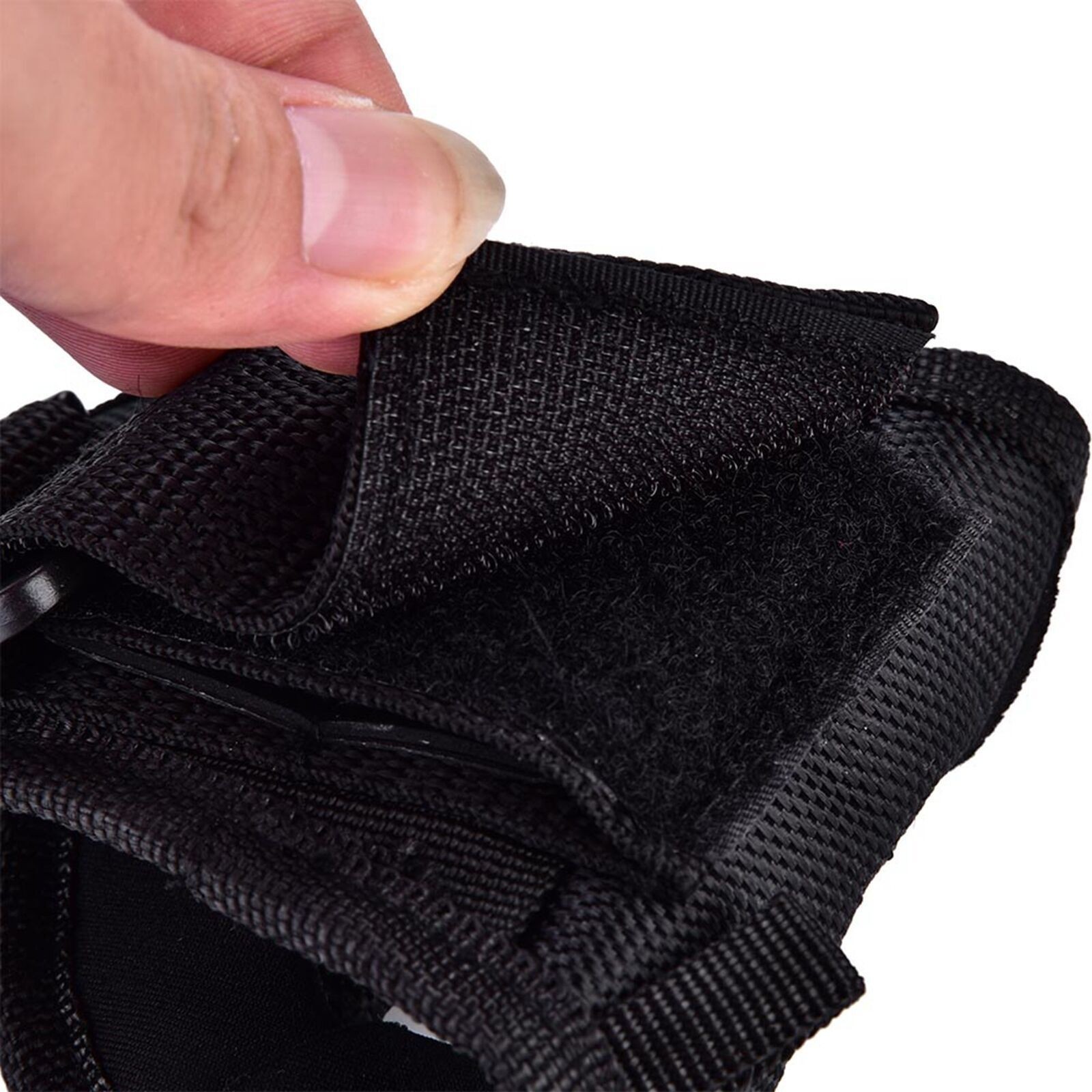Durable Portable dark Diving Light Flashlight Torch Holder Glove Underwater
