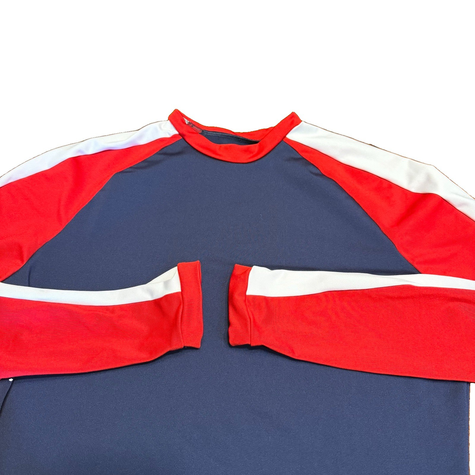 Boathouse Sports Rowing Compression Shirt Unisex Size Medium Long Sleeve Crew