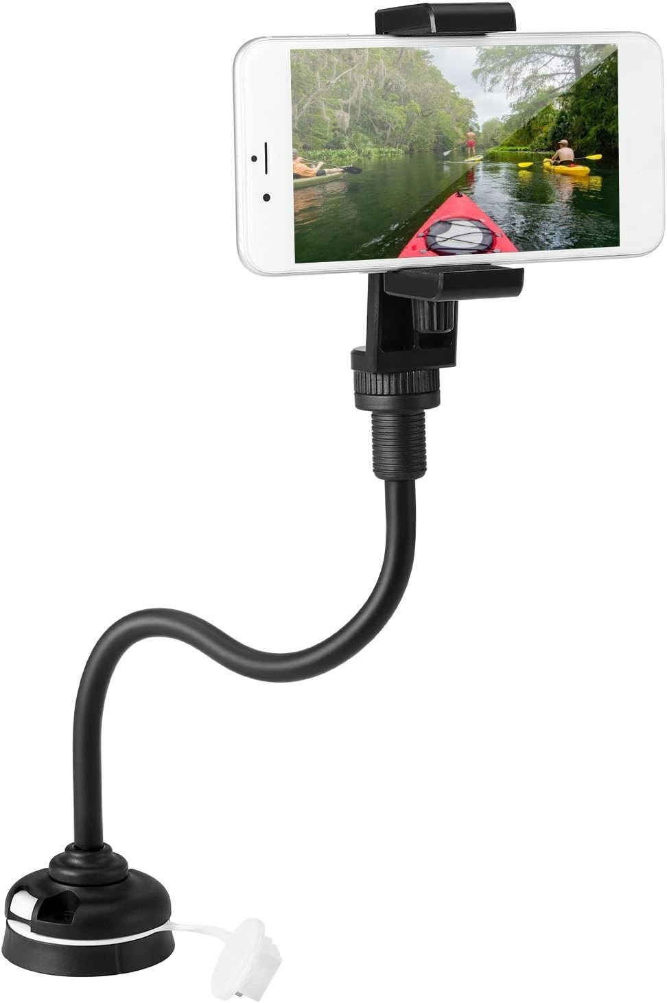 Universal Boat Bracket: Adjustable Phone & Camera Mount for Adventure Sports