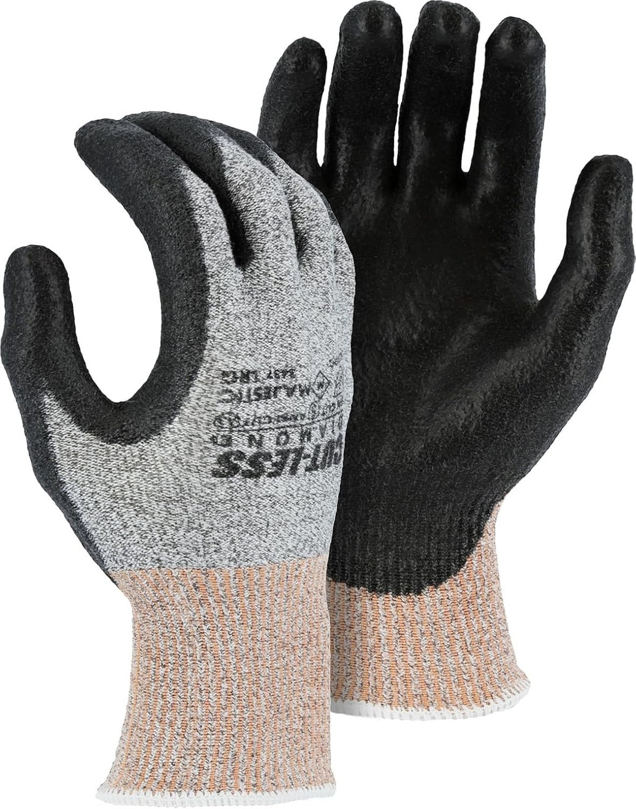 Majestic Cut-Less Dyneema Glove with Polyurethane Palm | 1 Pair – MED | 13 Ga…