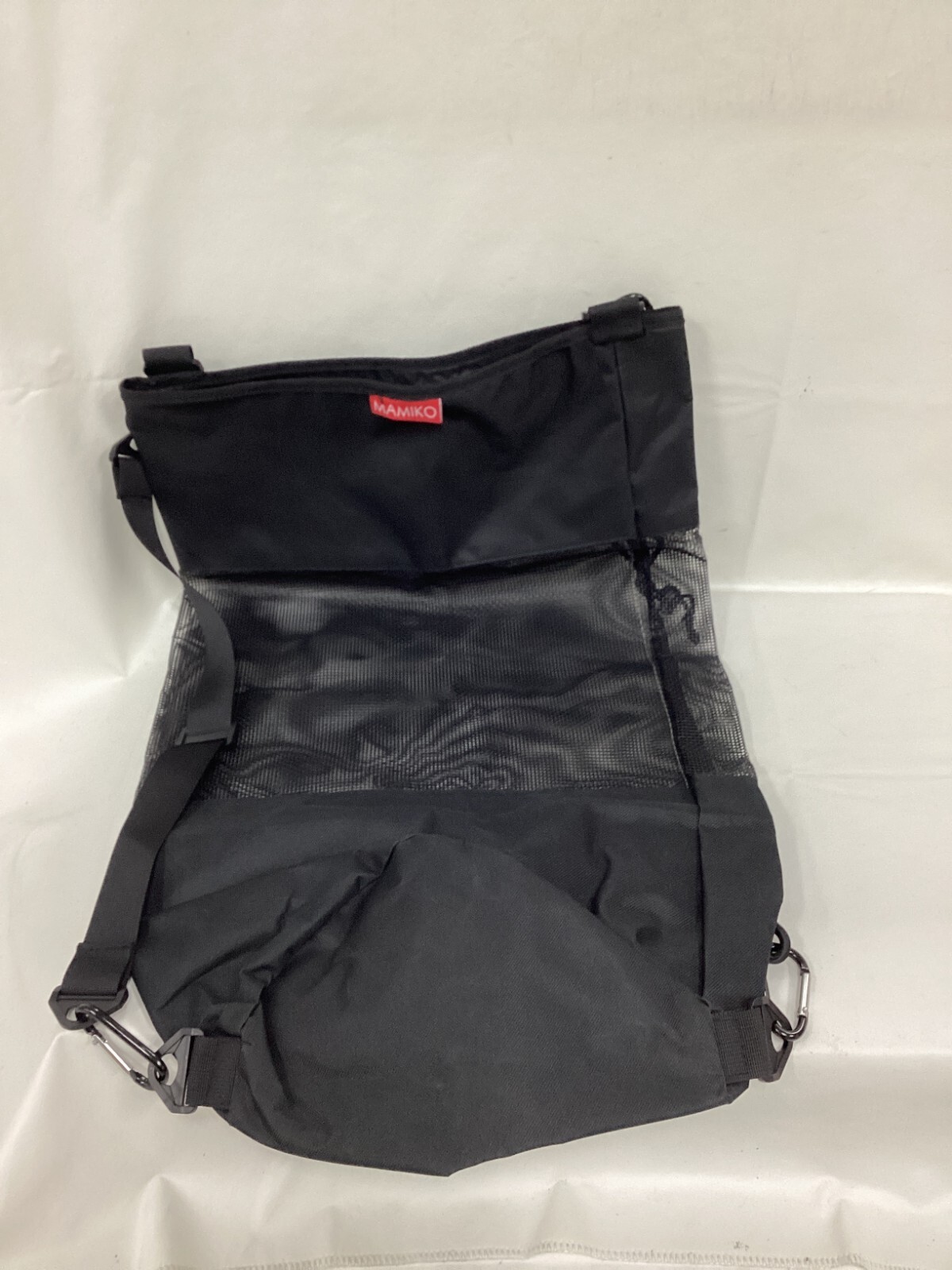 KEMIMOTO Boat Trash Can, Portable Mesh Boat Garbage Bag 50L Marine Collapsible