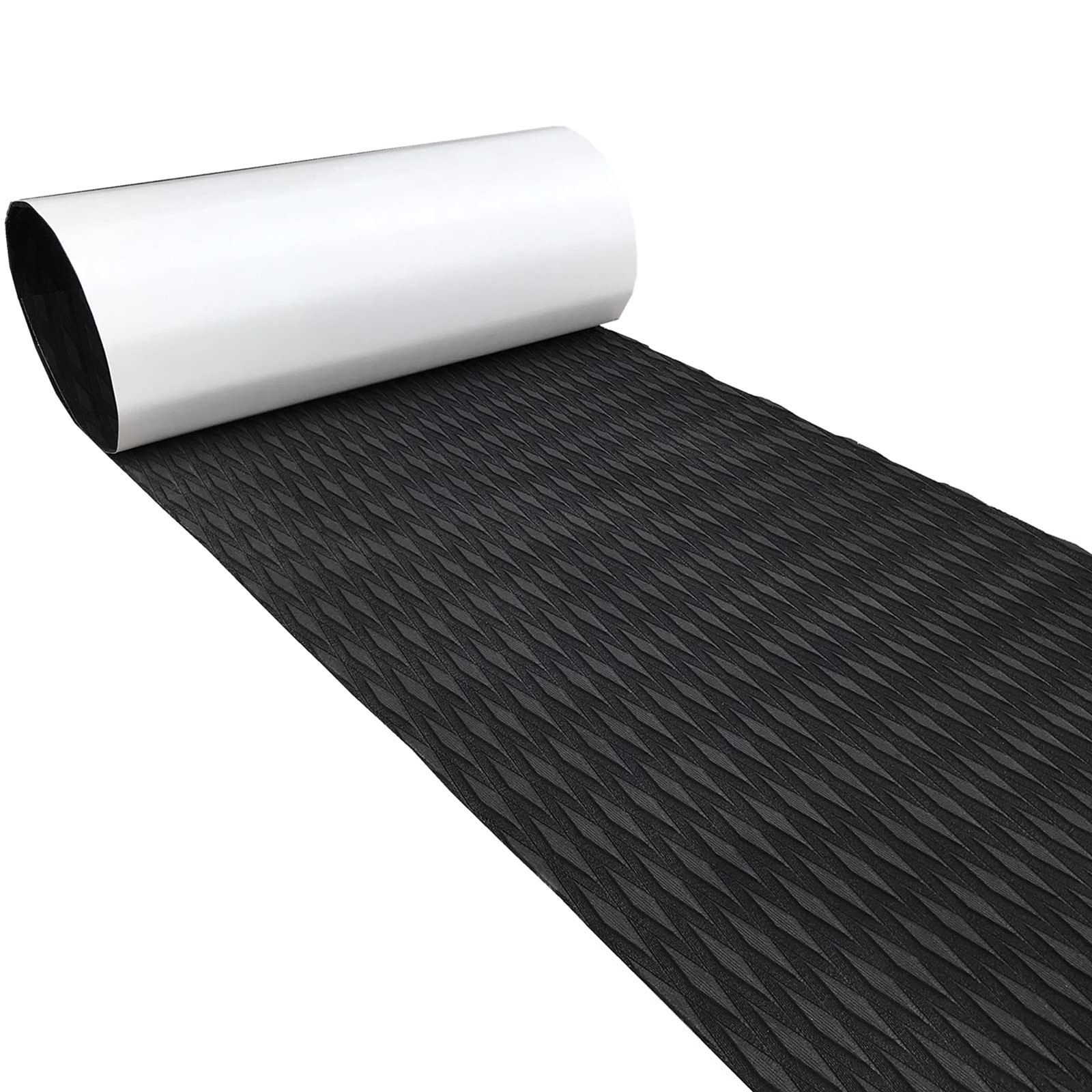 Kxkzren Eva Foam Boat Flooring Self-Adhesive Non-Slip Traction Mat For Bass
