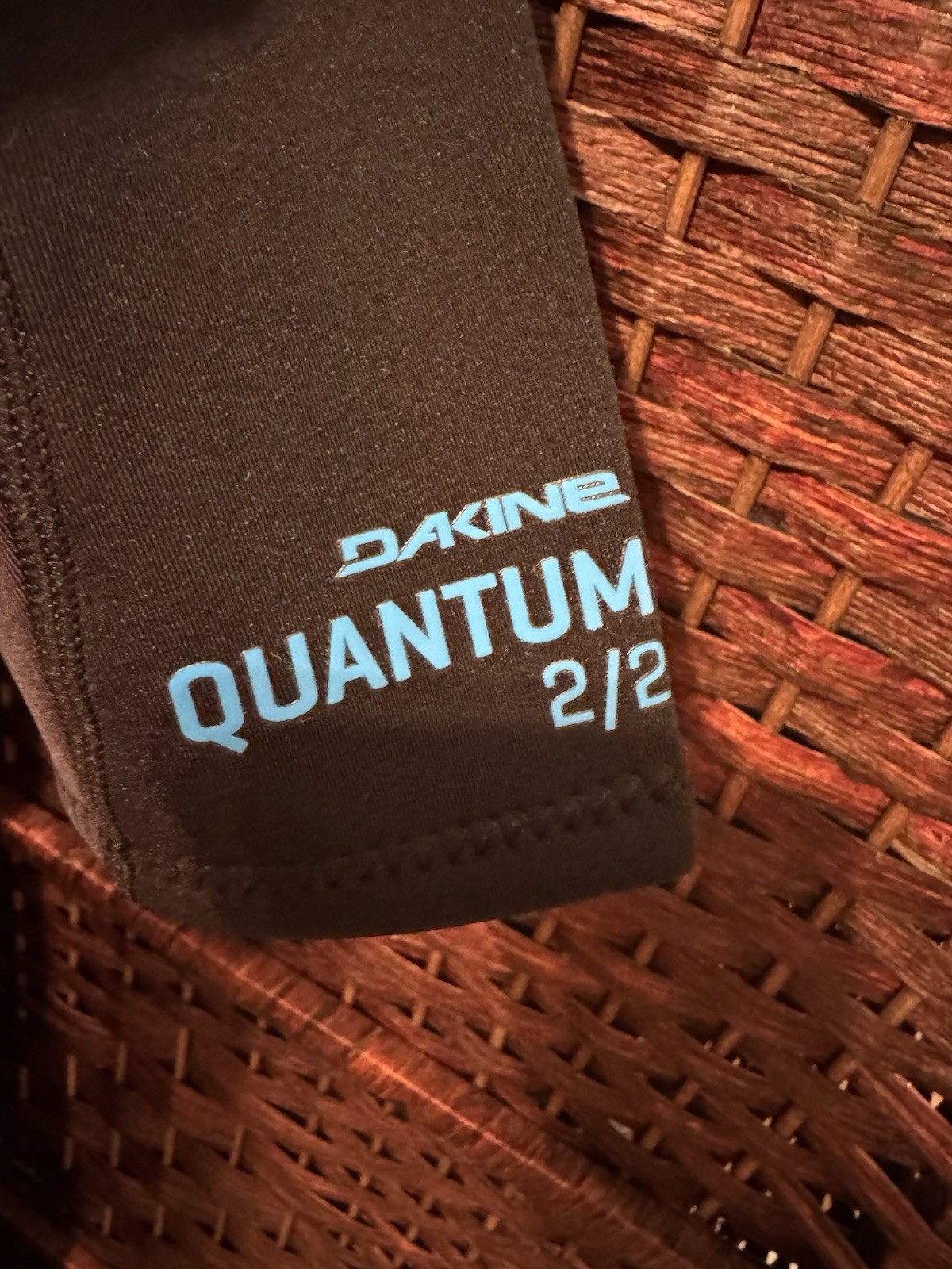 Dakine Quantum Back Zip S/S Full Suit 2/2 F/L-Men’s Size/ X-Small