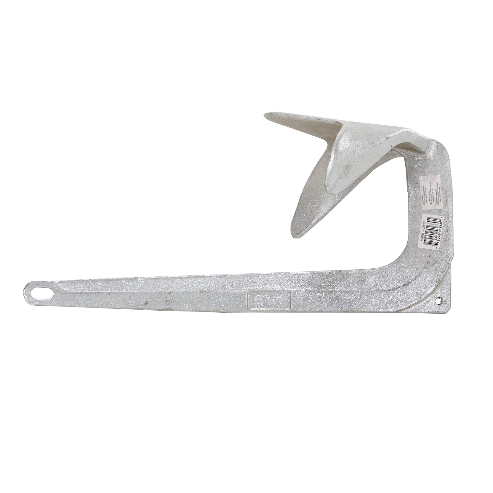 Seachoice Claw Anchor – Hot Dipped Galvanized Steel – For Use in Variety of Sea
