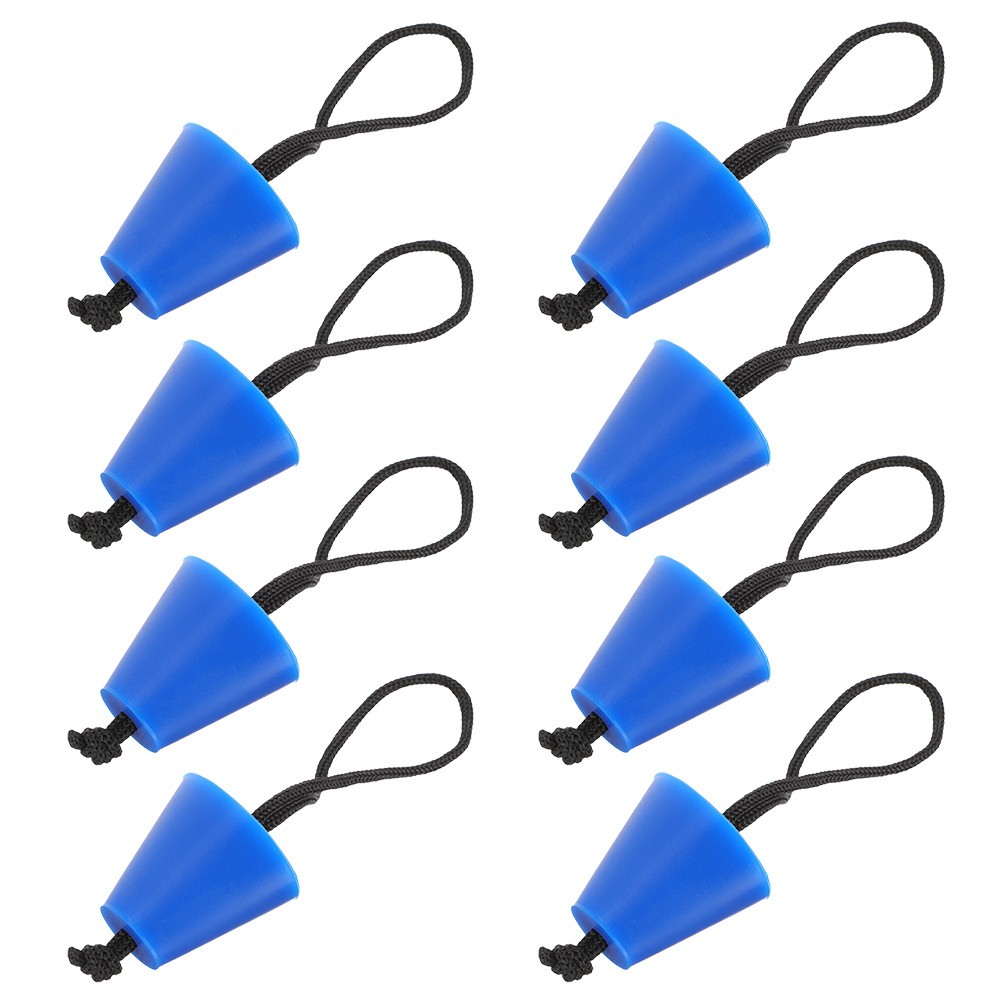 8 Pcs Anti-leak Drain Plug Canoe Hole Form-fitting Kayak Scupper