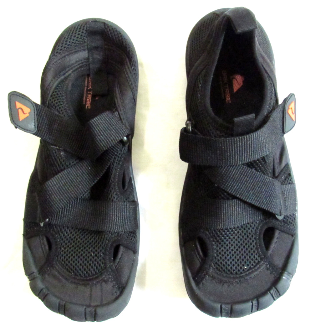 Ozark Trail H2FLO Multi Toe Water Shoes Mens 9-9 1/2 Black