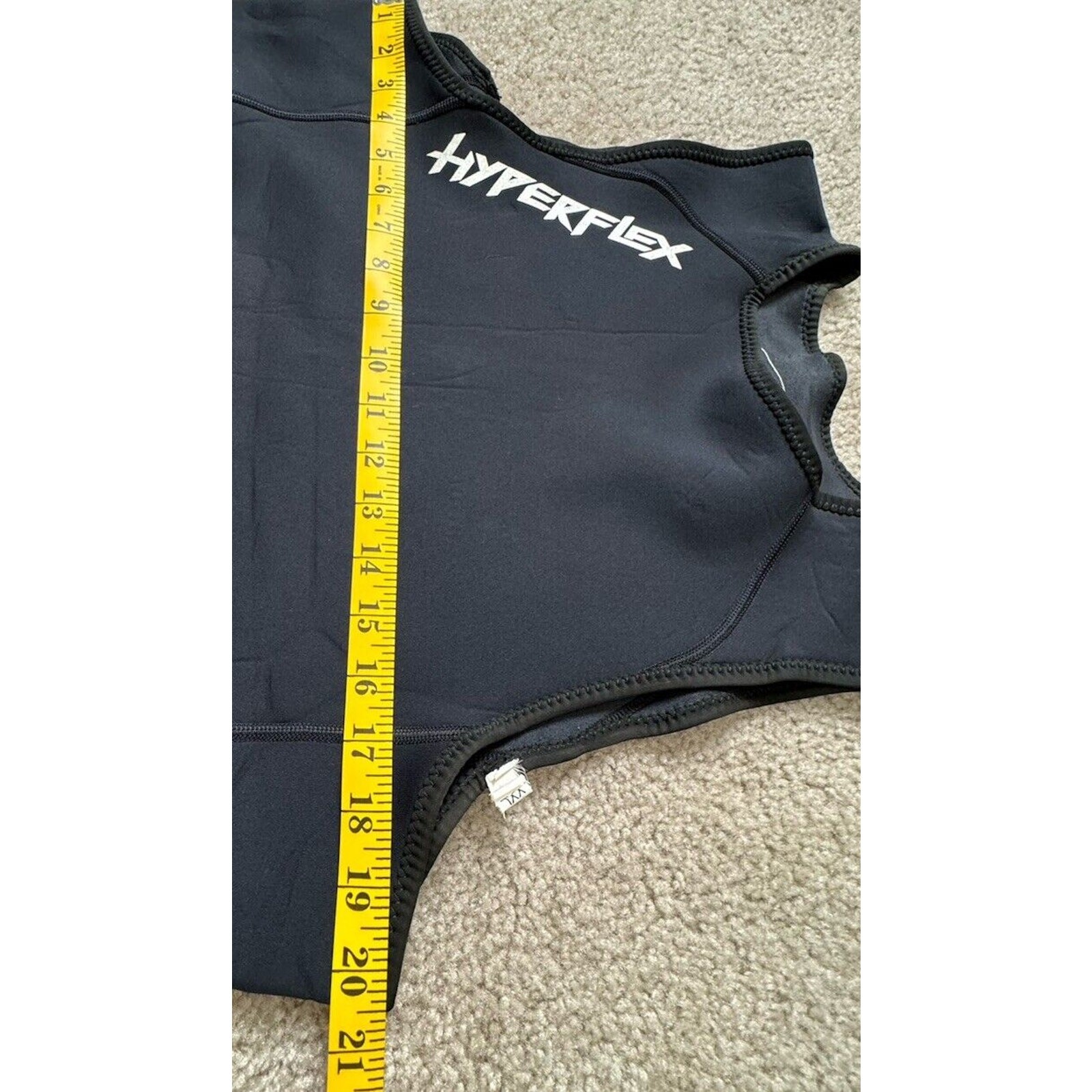 Hyperflex Voodoo AtomicFoam Super Stretch Black Top XXL Mens Size XXLarge