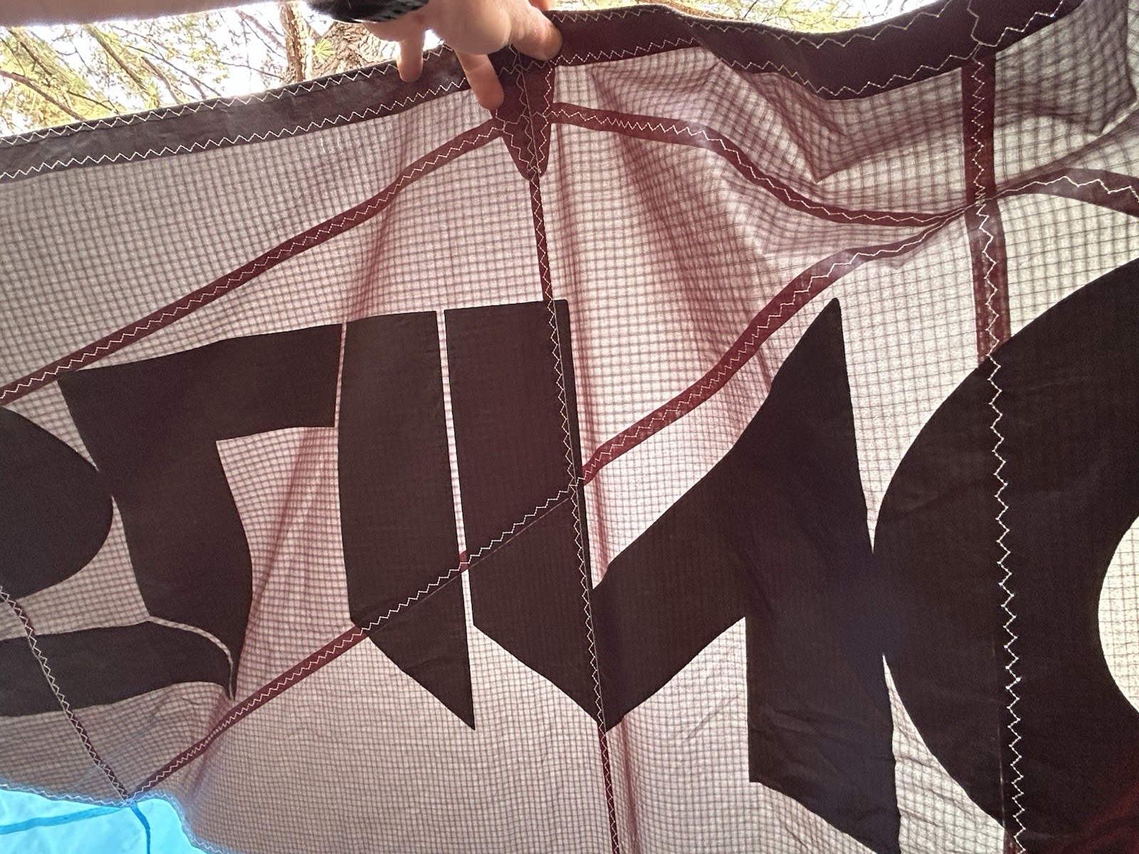 Slingshot Rally 2017 Kitesurfing Kite 9m w/Bag Excellent condition