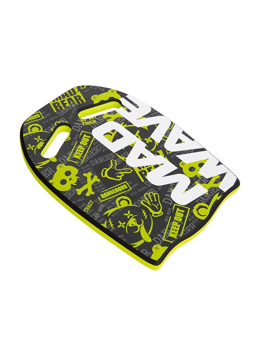 MAD WAVE – TAVOLETTA DA NUOTO – KICKBOARD TRAINING PRINT – M072903005W – BLA…