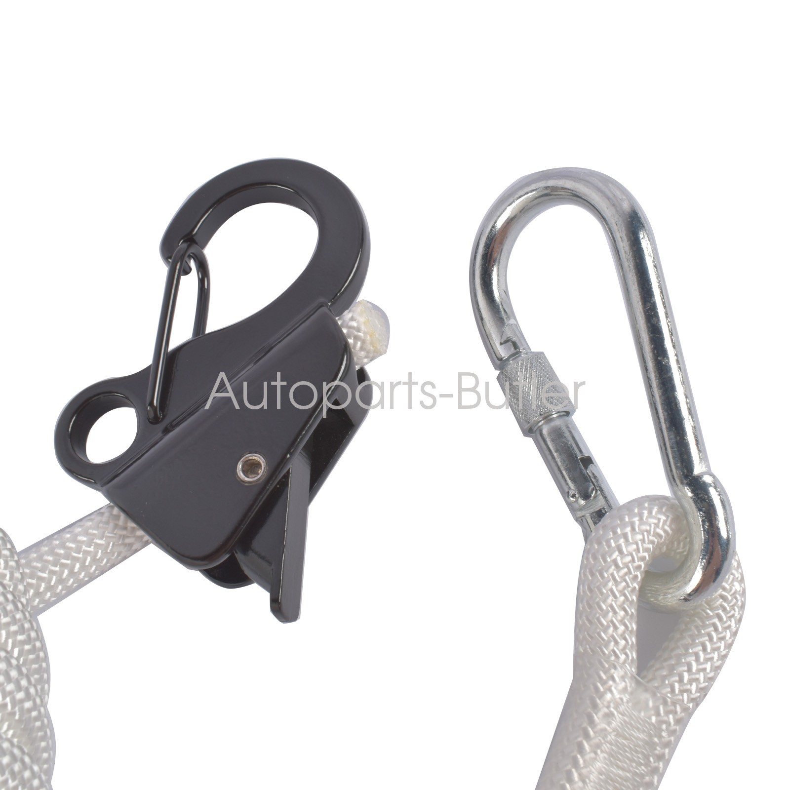 Boat Anchor Kit w/ 3/8″ Braided Anchor Rope 100ft for Water Sports Competition