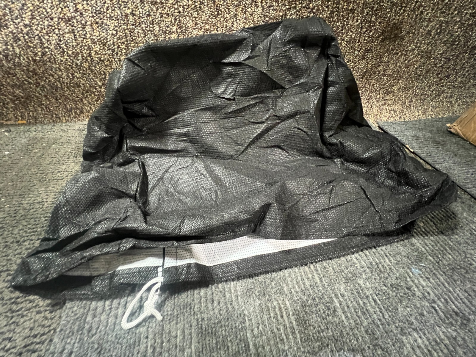 (QTY 23) Water-Resistant Durable Dry Bag, Black 97104 BY23-MFK-P03
