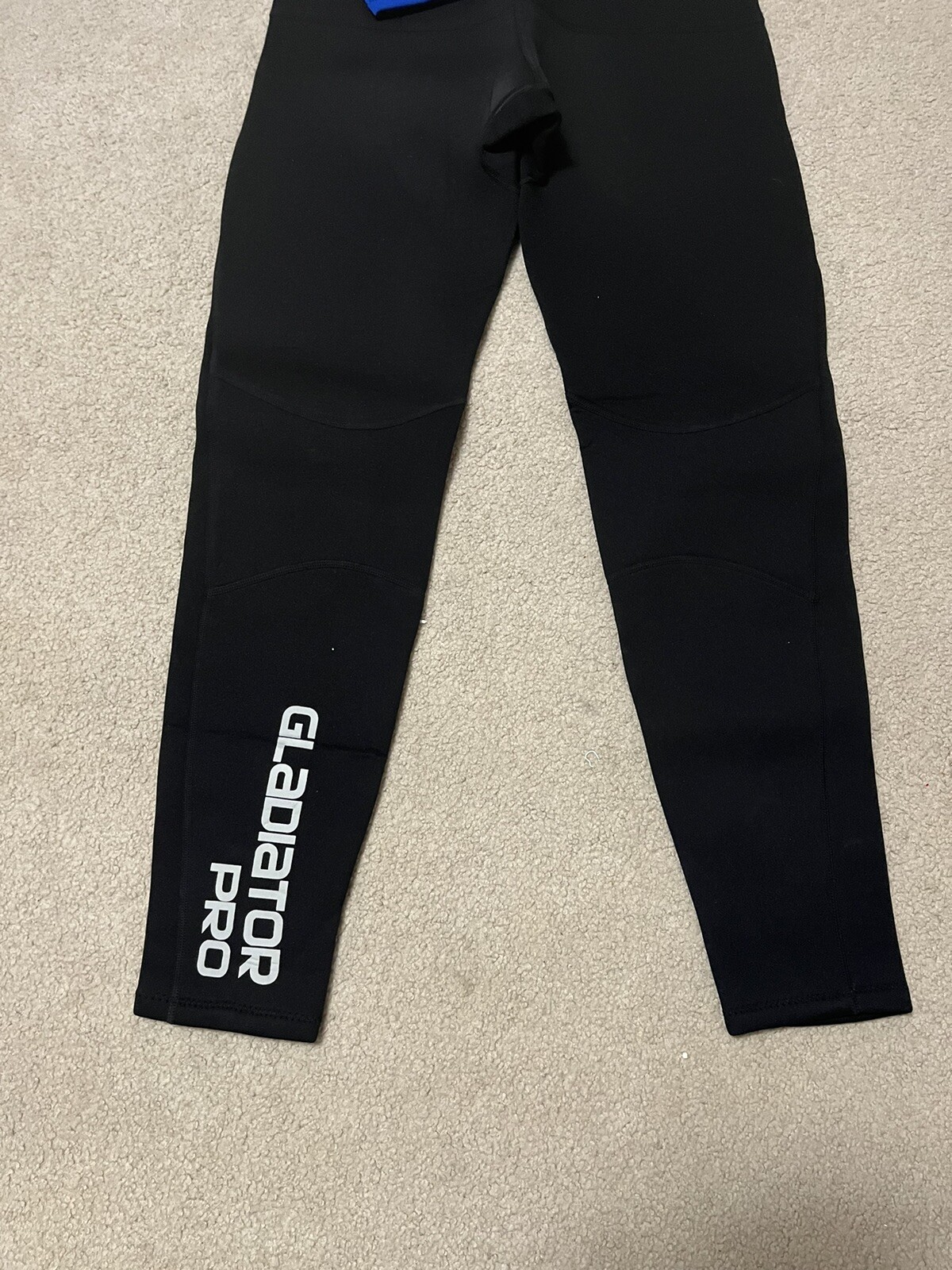 GLADIATOR PRO FULL BODY WET SUIT XL BLACK/BLUE
