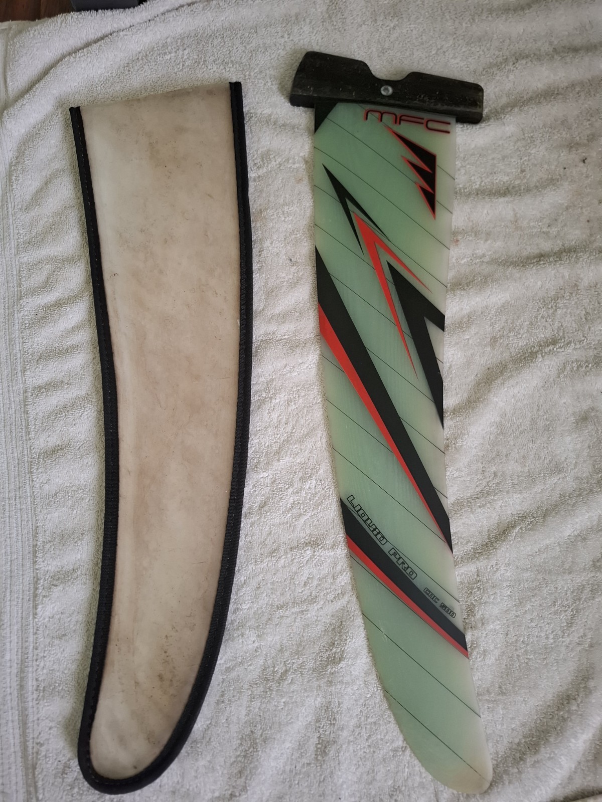 Maui Fin Co (MFC) Liquid Pro CNC 500 Windsurf Fin (POWER Box)