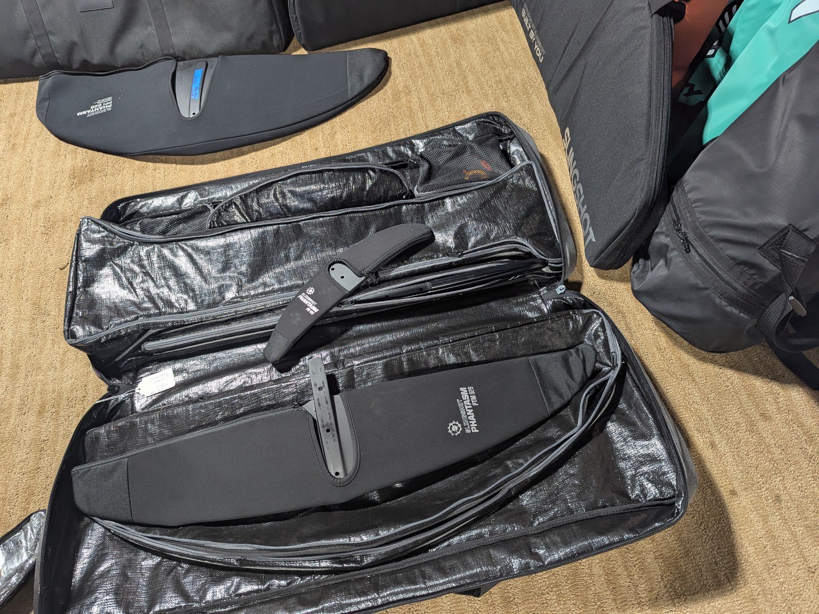 New Slingshot Phantasm PTM 926 Lower Complete Kit SXS Windsurfing