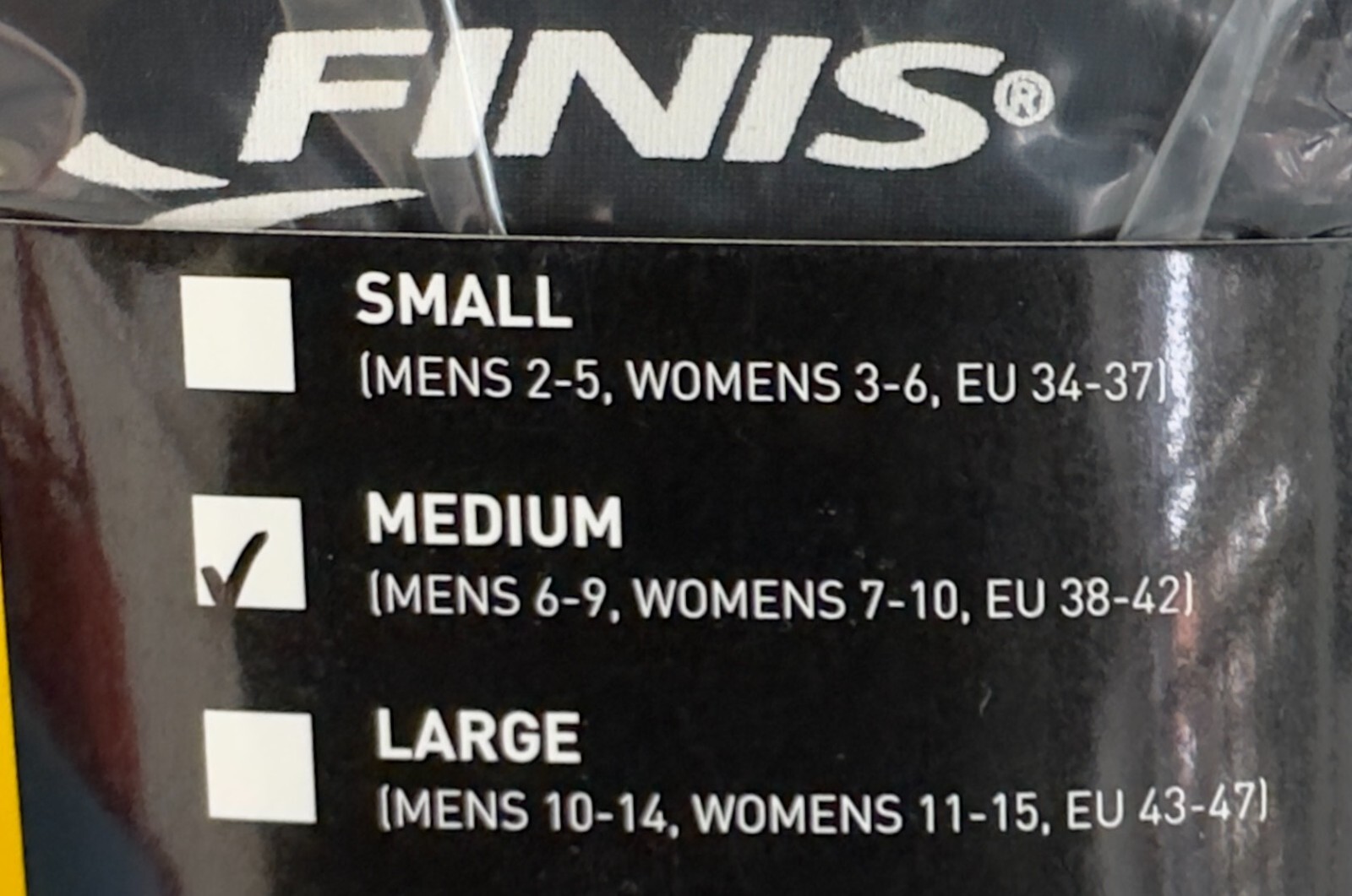 FINIS Footbooties Neoprene Swim Socks Medium Mens 6-9, Womens 7-10 (New)