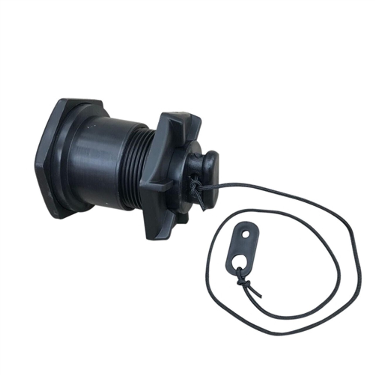 NEW Aleko One-Way Water Drain Rubber Plug Inflatable Boats 8.4 to 10.5 Feet