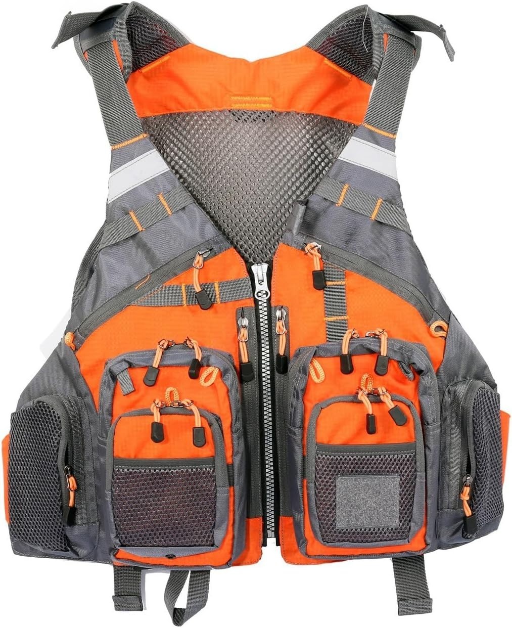 Multifunctional Kayak Life Jackets for Adults – Fishing, Multi Pocket Portabl…
