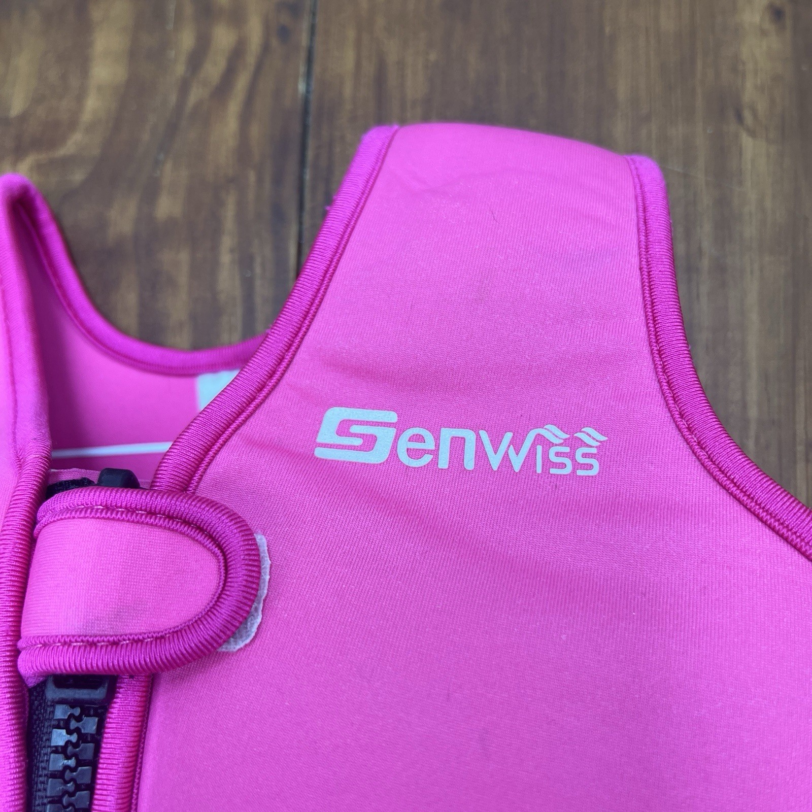 Senwiss Kids Swim Vest Float Jacket Pink Purple Size S Life Jacket