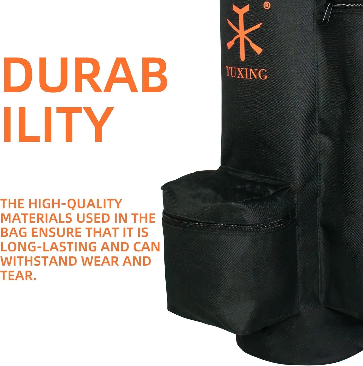 6.8L/9L Pcp Carbon Fiber Tank,Paintball Tank Cylinder Carrier Bag Pouch Backpack