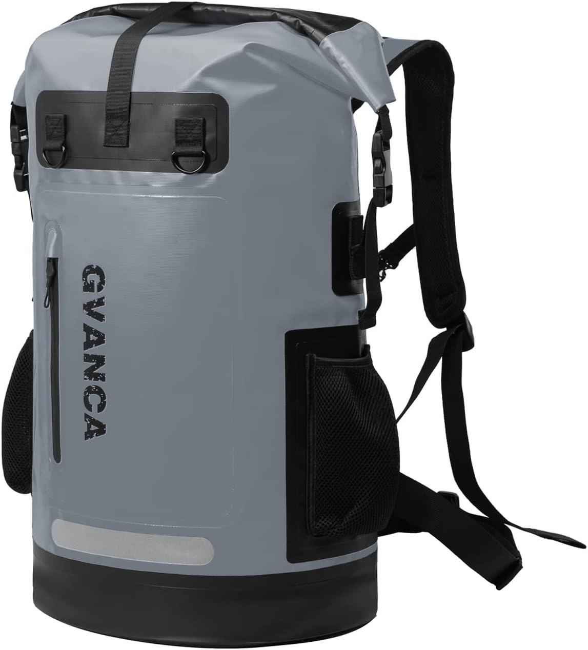 Waterproof Roll Top Kayak Dry Backpack, Floating Outdoor Dry Sack Boating Sailin