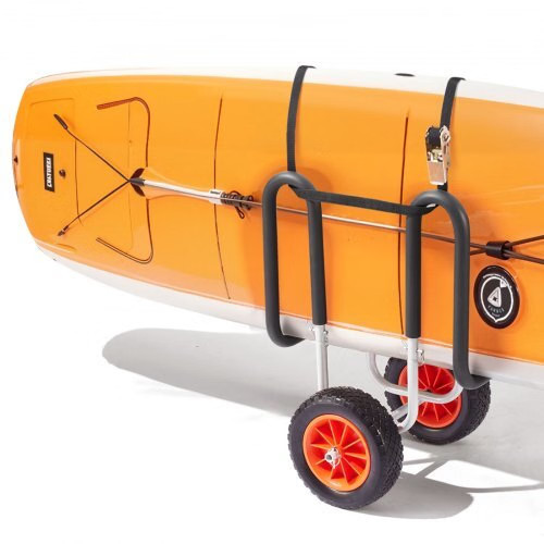 Kayak Cart, 150 lbs Load Capacity, Stand Up Paddle Board Trolley with 10-inch So