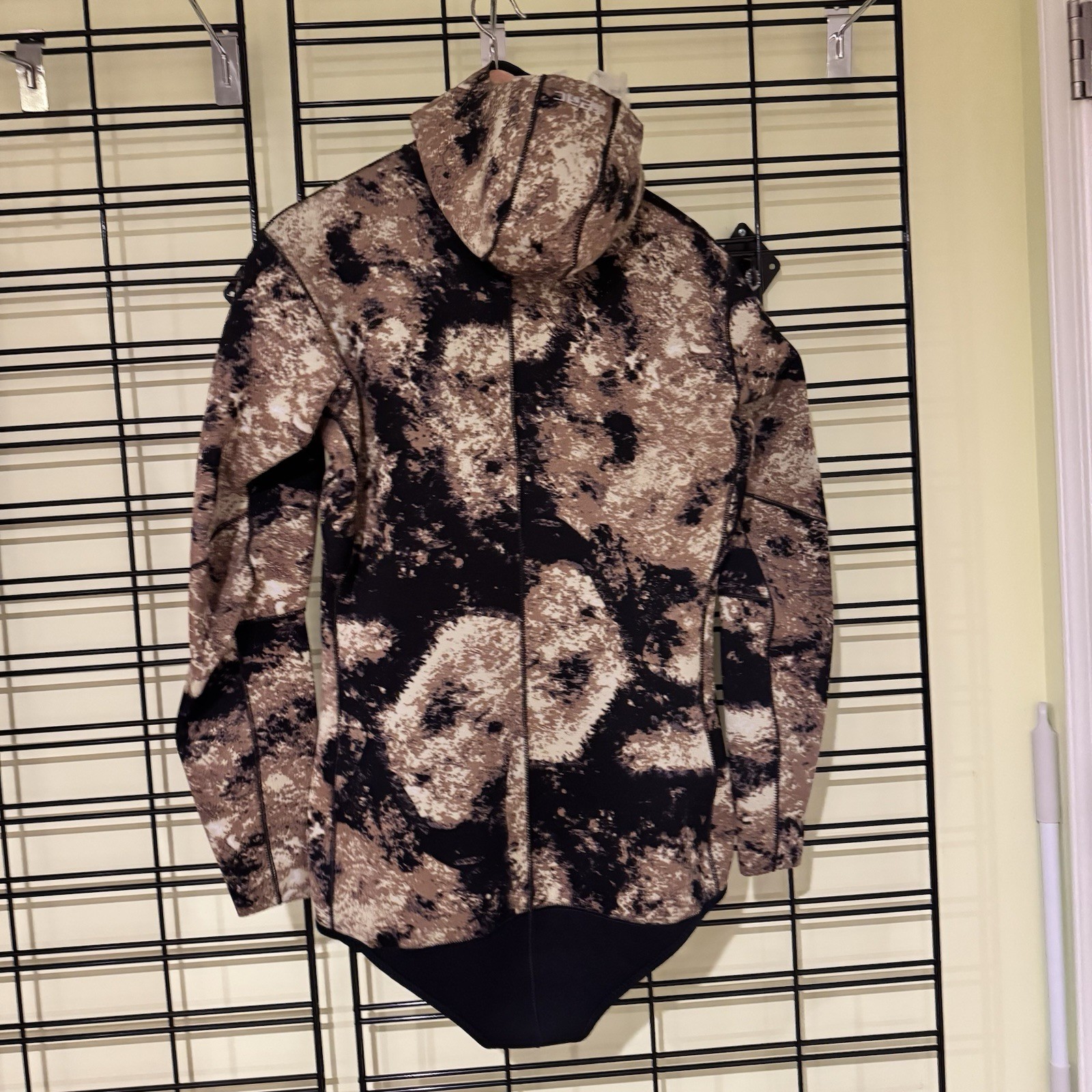 SEAC Camo Neoprene 2-Piece Wetsuit Set (Jacket & Pants) – Size 2XL – HD 16.1826