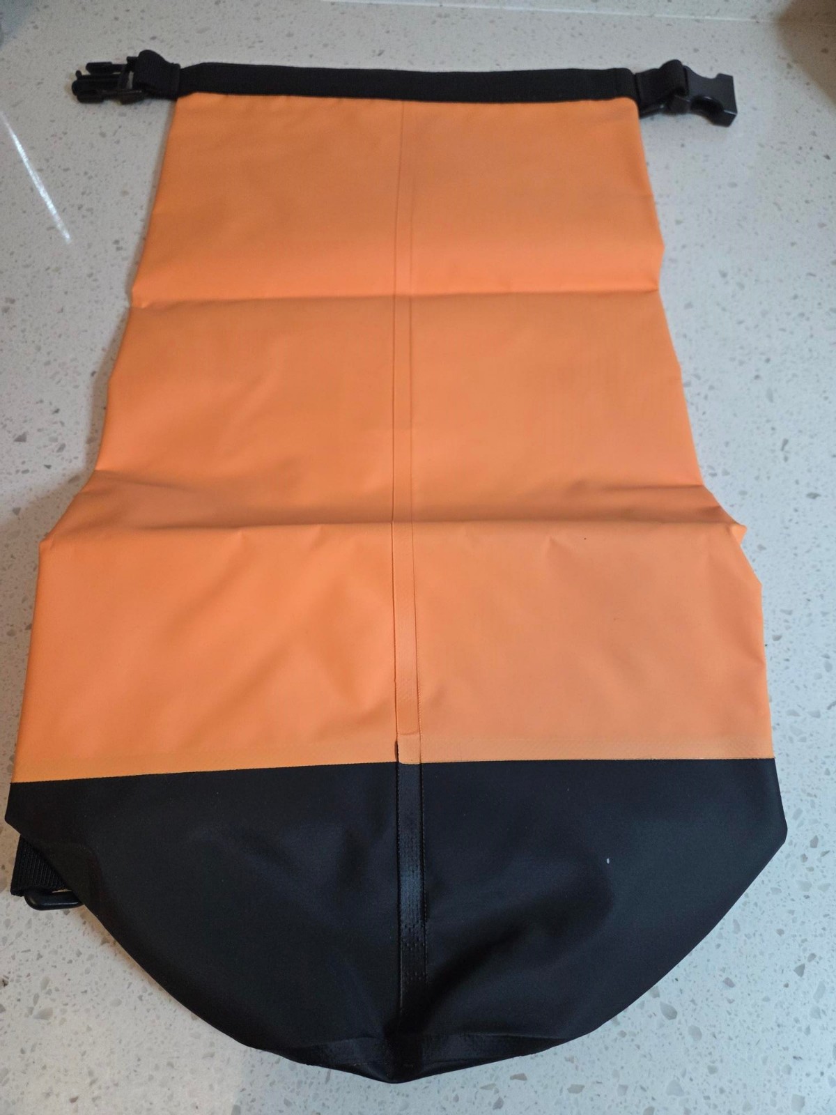 KEMIMOTO Waterproof Dry Bag Dry Sack 10L Orange Rafting Kayak Canoe Snowboarding