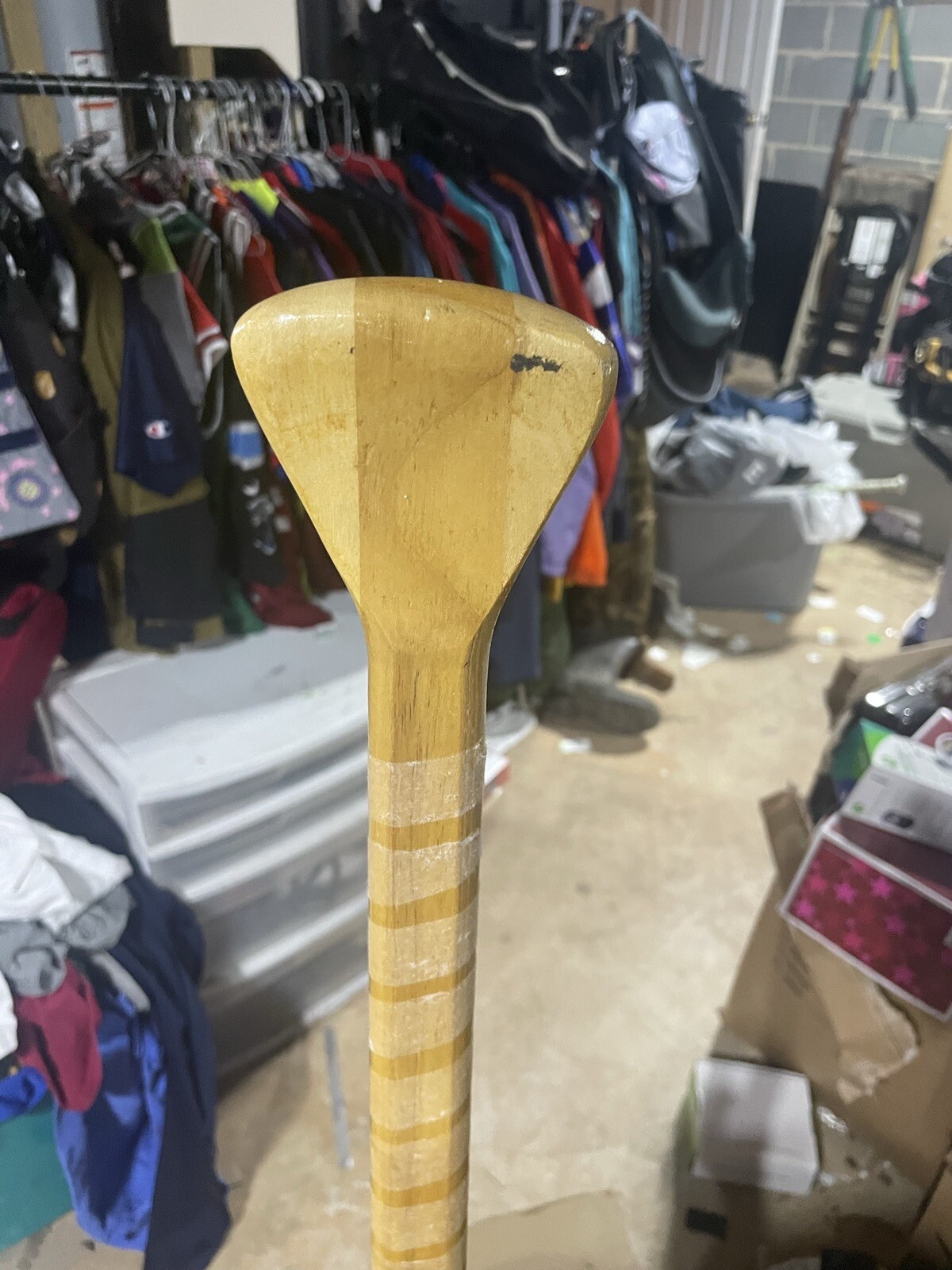 Beaver Brand Paddles and Oars Leatherwood Caviness Cajun Wood 35”+