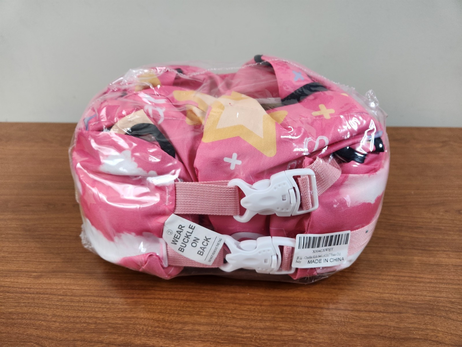 Chriffer Kids 4,5,6,7 Years Swim Life Jacket Pink Unicorn Vest New Sealed