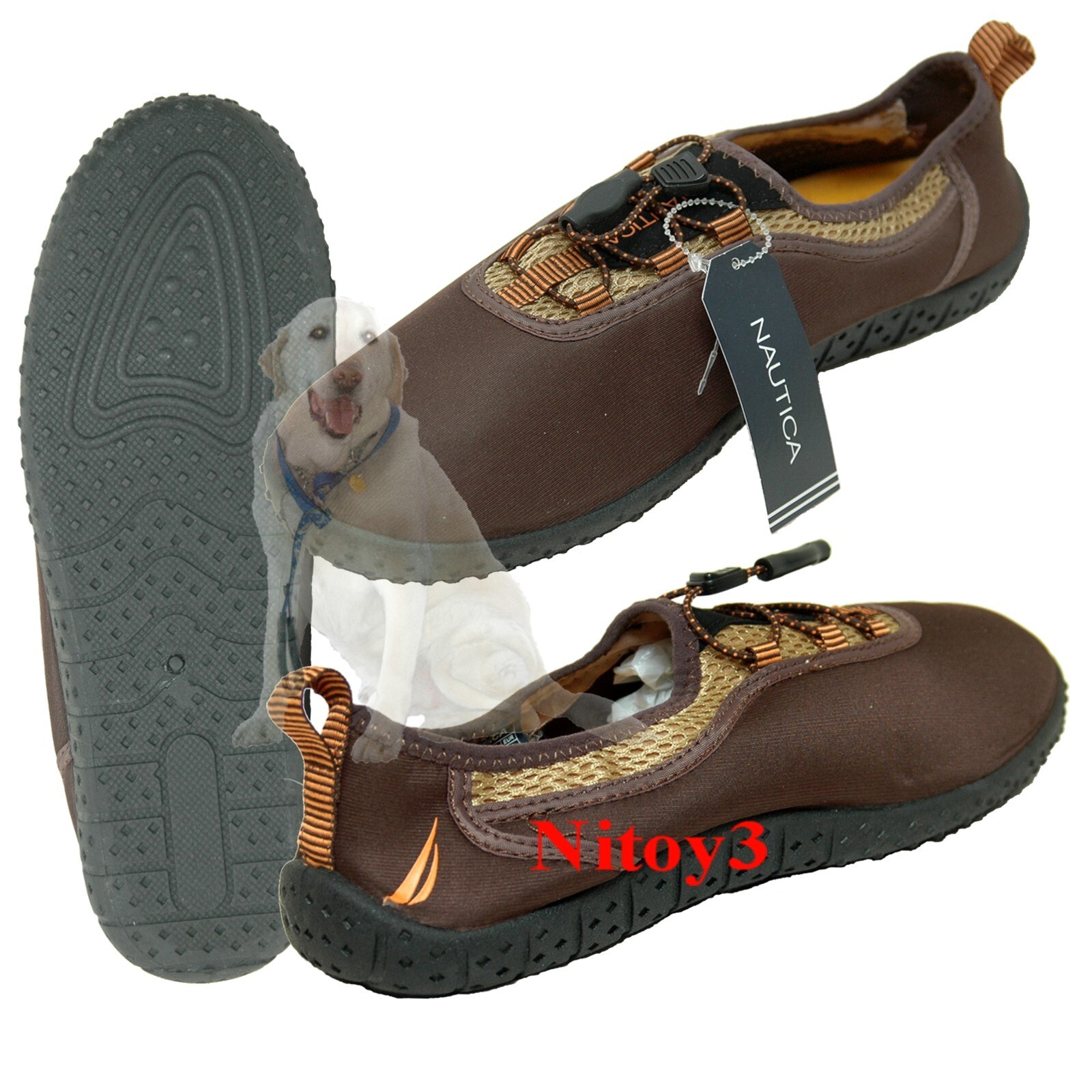 Nautica Petro Athletic Water Shoes Men Size 11