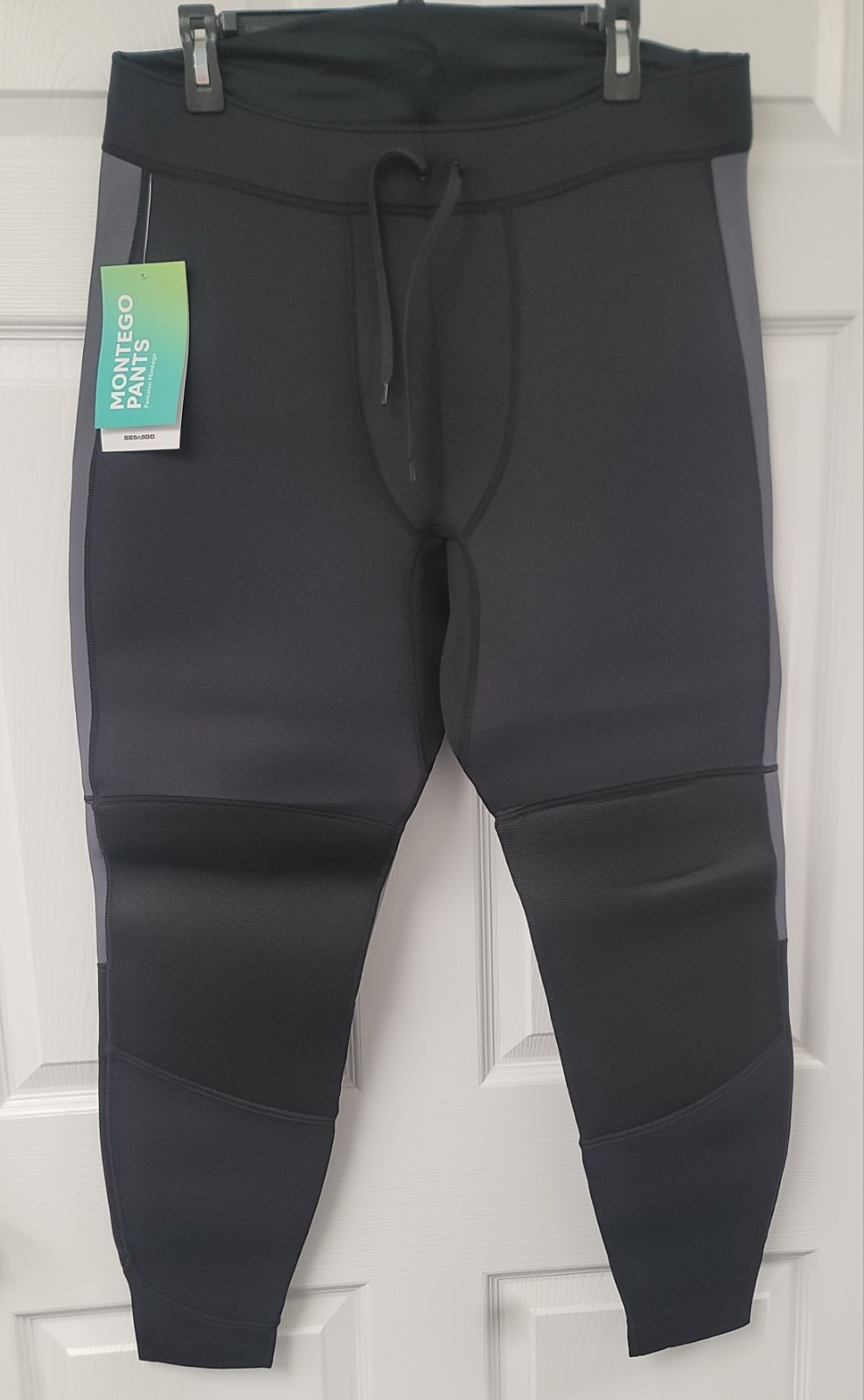 Sea-Doo Montego Men’s Pants Black/Grey size XL