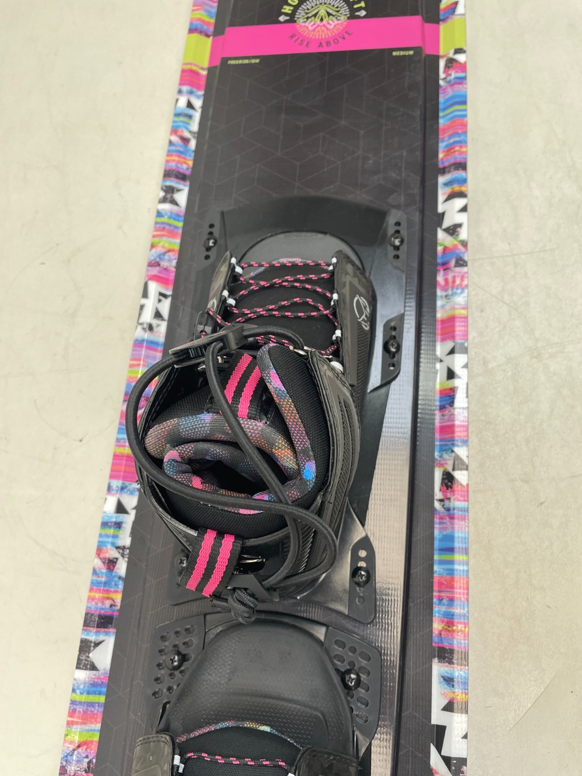 HO SPORTS 24093233 HOVERCRAFT W/ STANCE 110 ADJUSTABLE WATER SKI PACKAGE