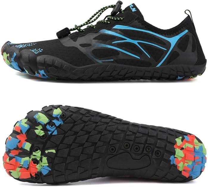 Water Shoes Mens 12-13 Womens 13-14 Aqua Beach Swim Barefoot Quick Dry NWT