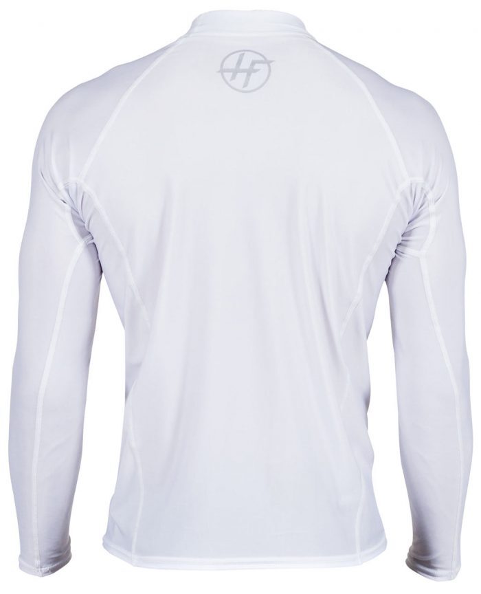 Hyperflex Men’s Long Sleeve Rash Guard – White