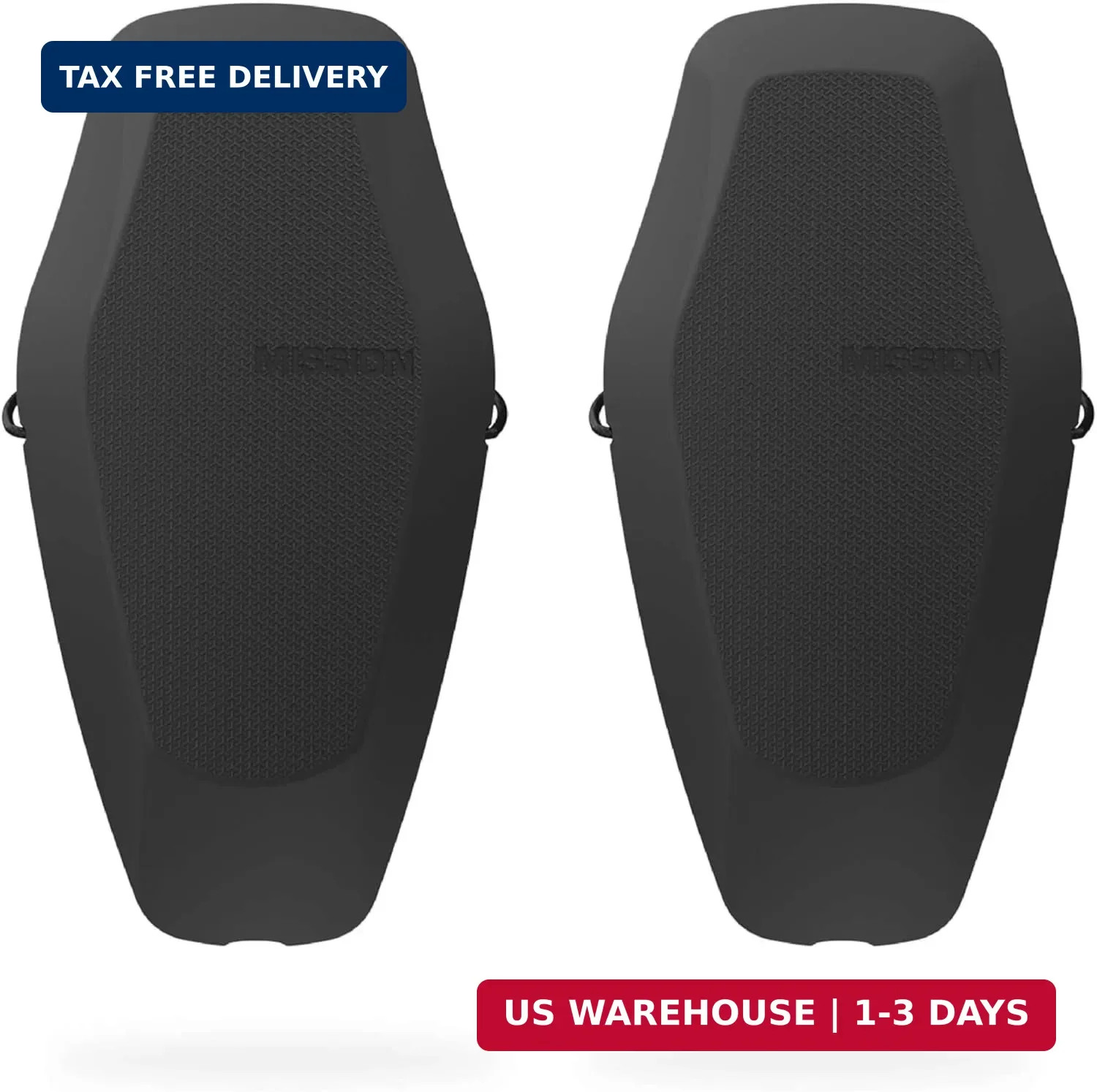 MISSION Boat Gear Ronin PWC Fenders 2 Pack, Jet Ski Bumpers for Docking, Premium