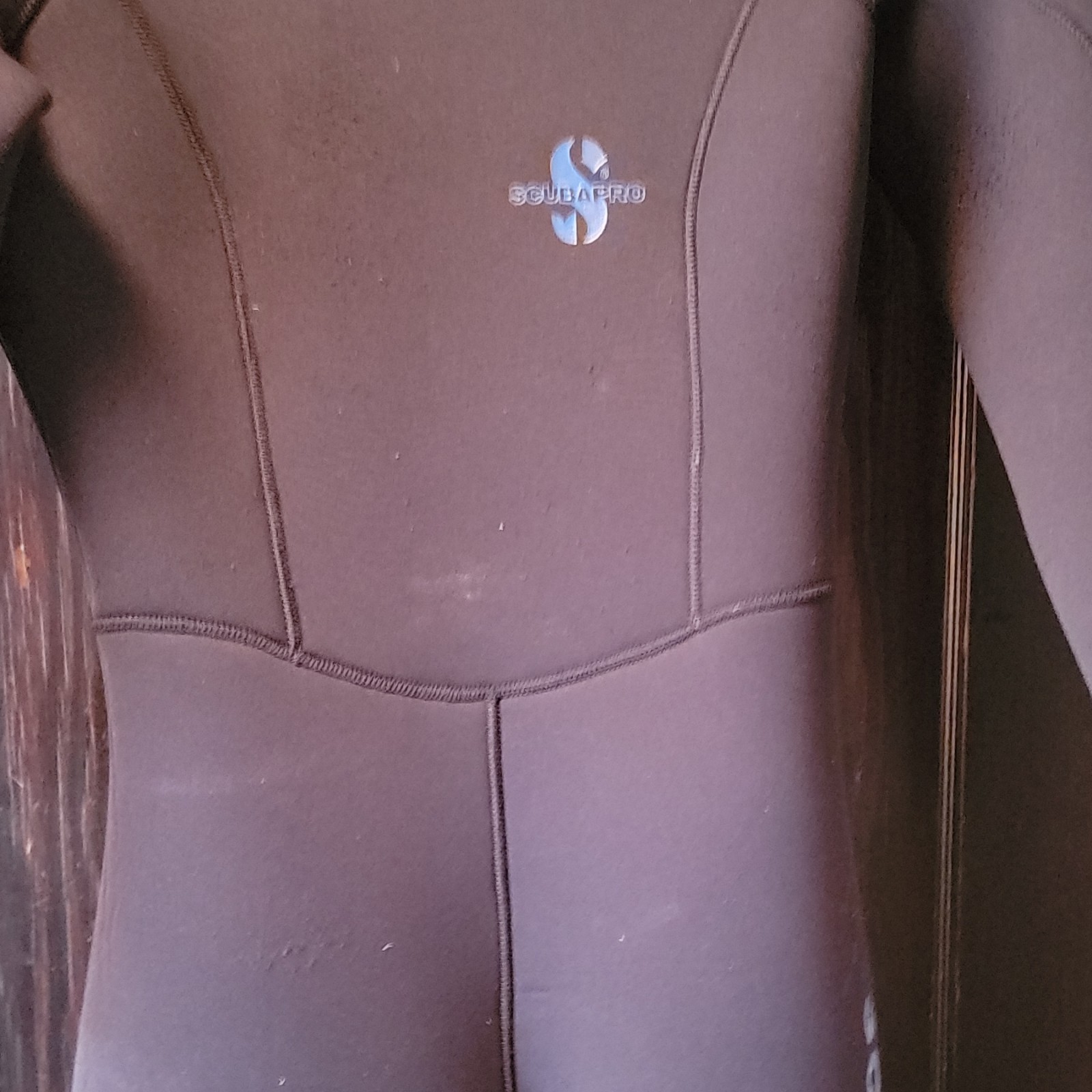 Scubapro TPF 38 6.5mm Women’s Neoprene Wetsuit Size M Black Made in Thailand