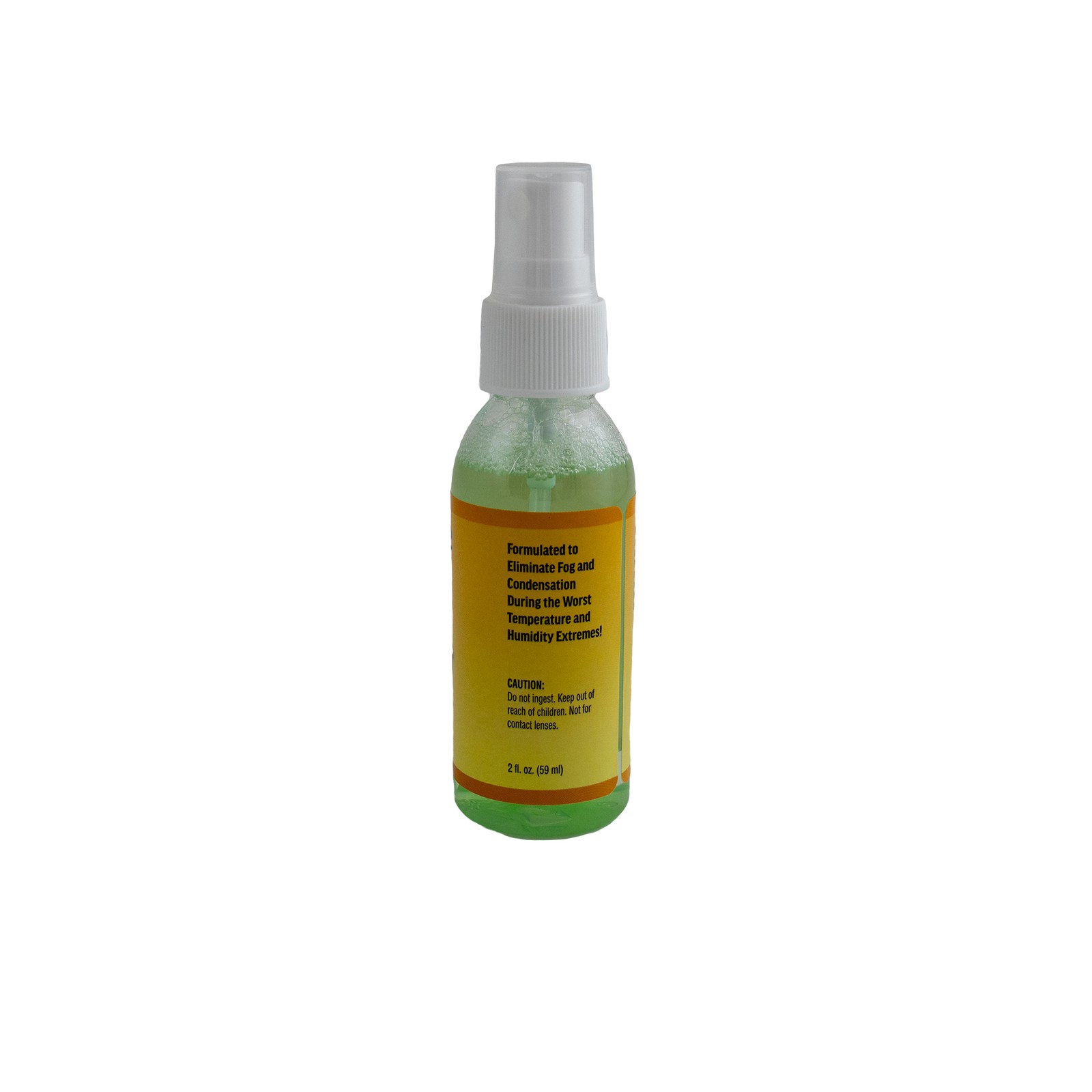 10 2oz Bottle of Birdz Anti Fog Spray for Glasses Swimming Paintball Diving