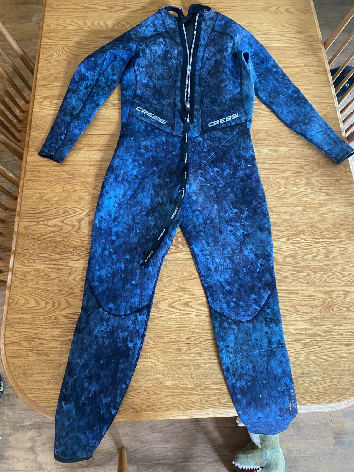 Cressi Wetsuit 1 Piece Men’s Size XL