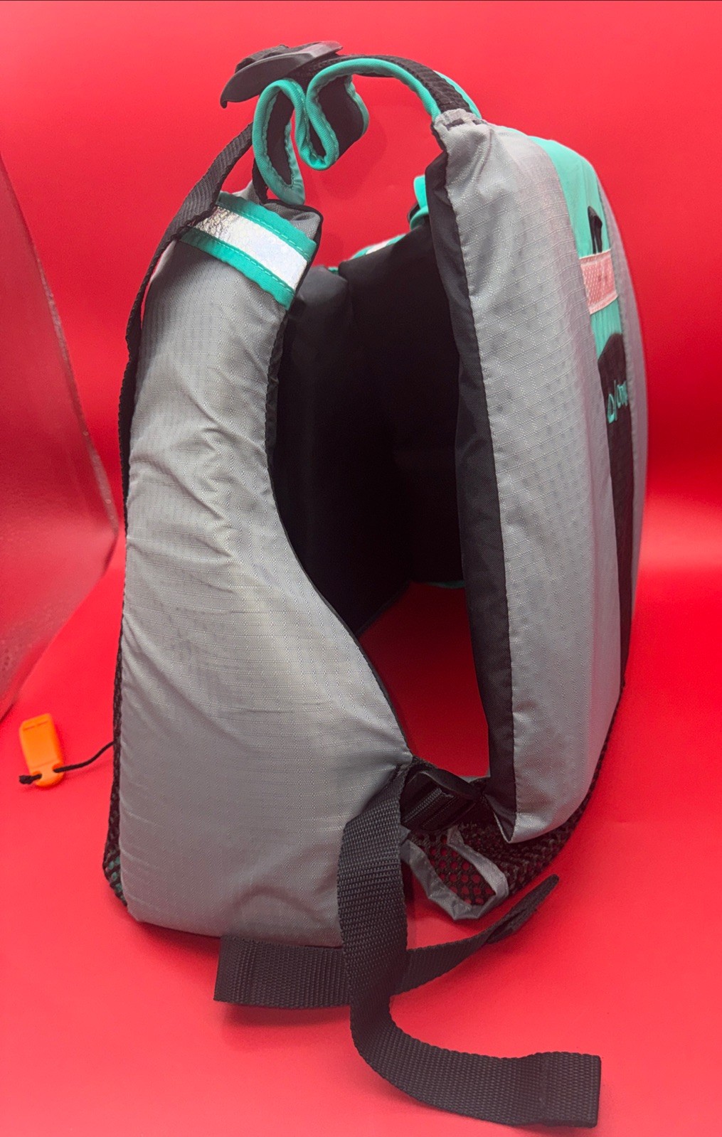 Onyx MoveVent Dynamic Paddle Sports Life Vest Size M/L Aqua Kayak