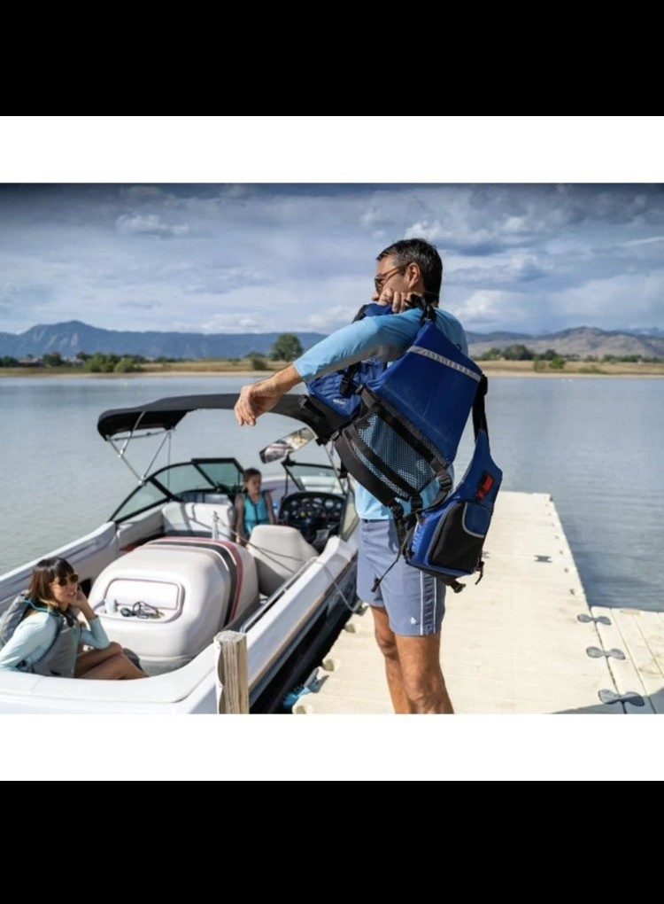 Ozark Trail Adult Unisex 3 Pocket Paddle Vest