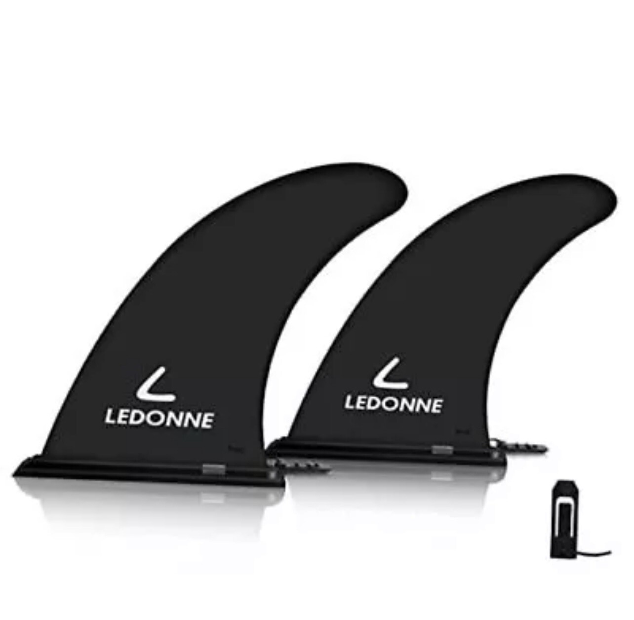 LEDONNE 9″ Surfing SUP Fins 2 Pcs (USD 9/1 PSC) Inflatable Paddle Board Fin