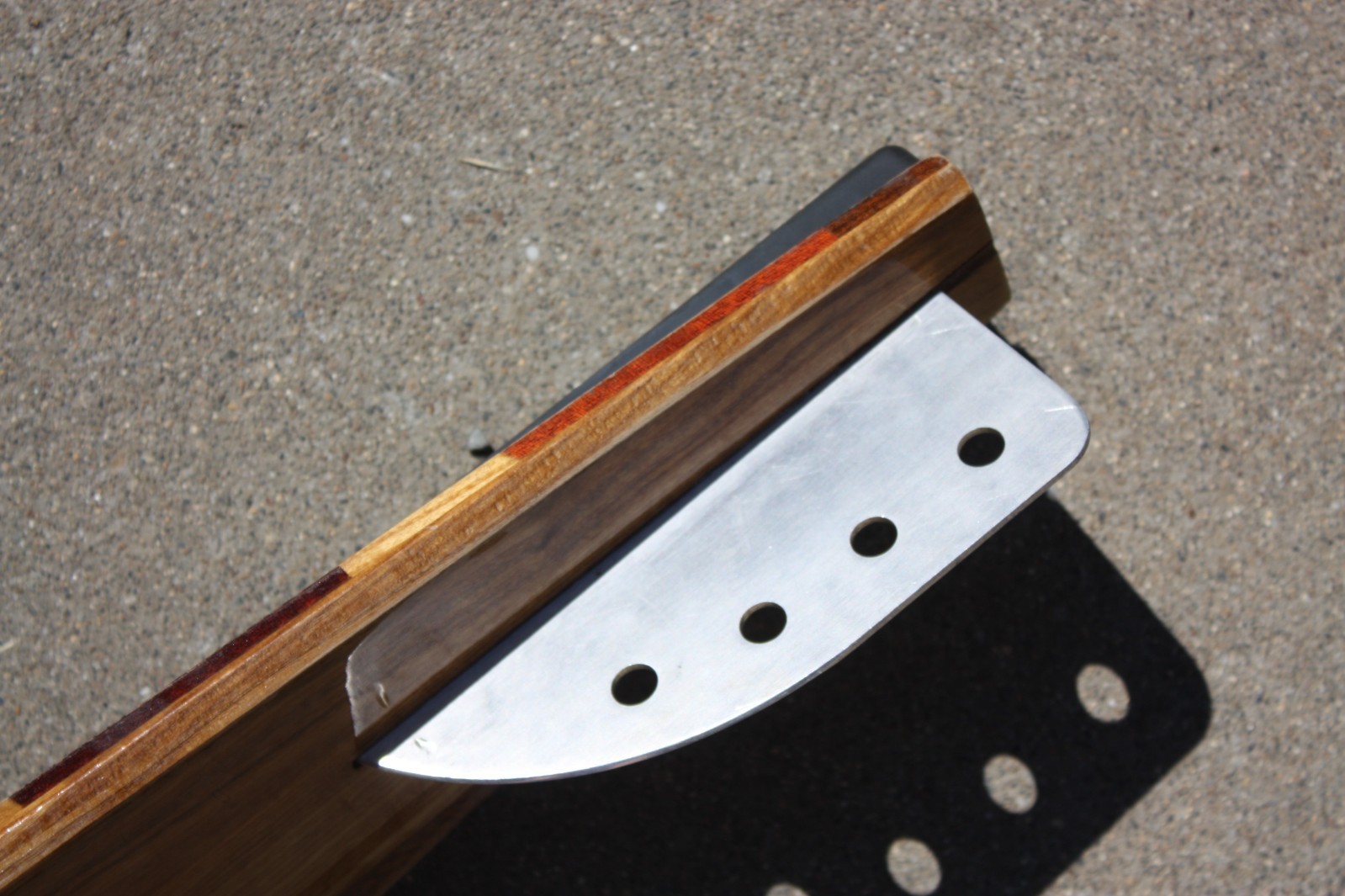 Vintage 70’s Wood MAHERAJAH 5.5 Water Ski Single Ski
